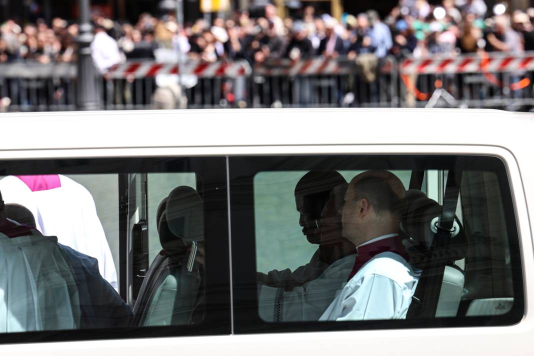 Aziz Petrus Meydanı’nda tarihi tören: Katolik dünyasından Papa Franciscus’a veda 21