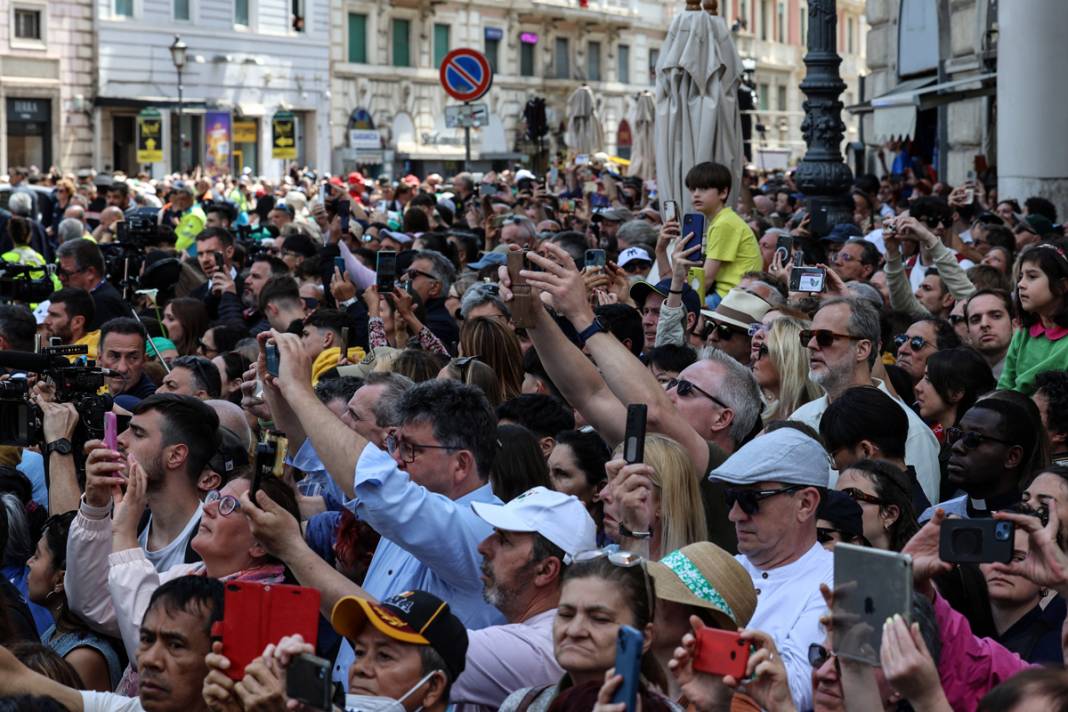 Aziz Petrus Meydanı’nda tarihi tören: Katolik dünyasından Papa Franciscus’a veda 12