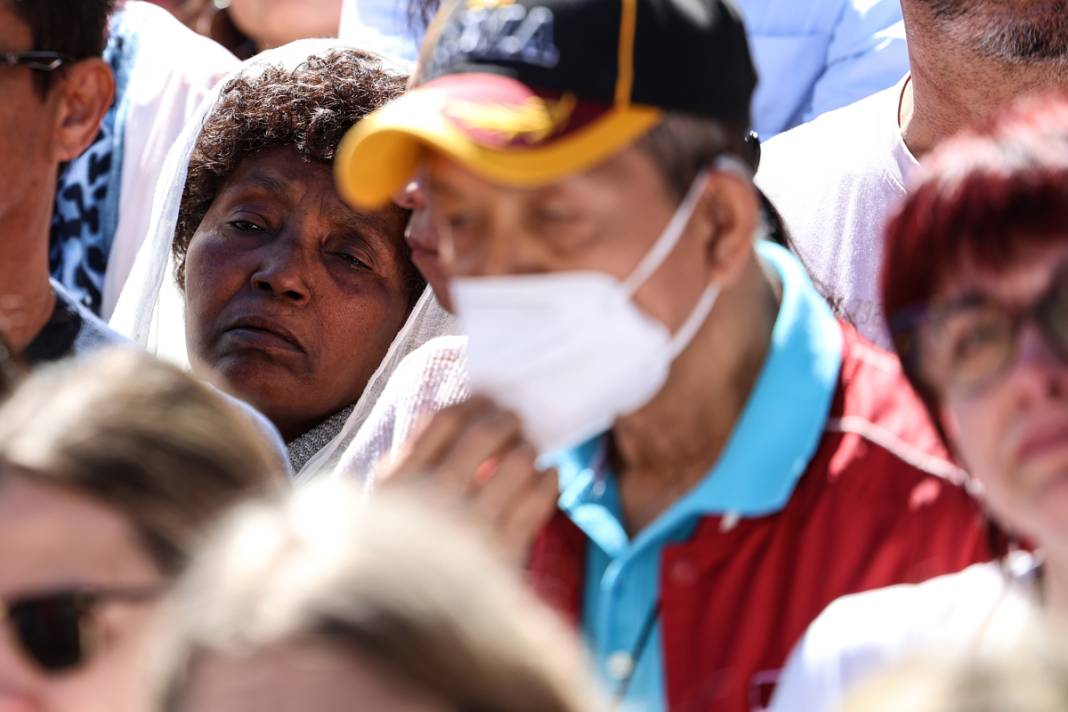 Aziz Petrus Meydanı’nda tarihi tören: Katolik dünyasından Papa Franciscus’a veda 11