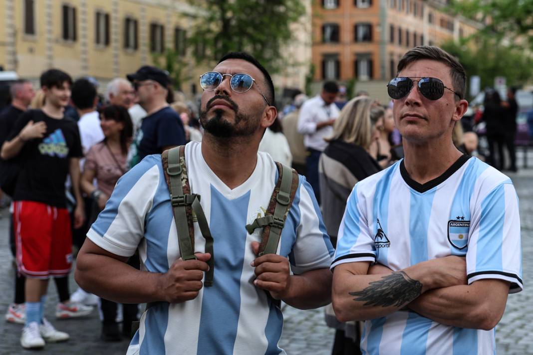 Aziz Petrus Meydanı’nda tarihi tören: Katolik dünyasından Papa Franciscus’a veda 7