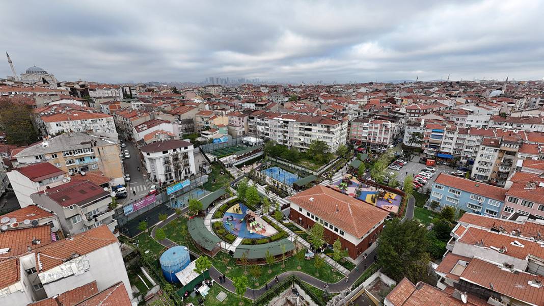 İstanbul sokağa döküldü! İşte drone görüntüleri 8