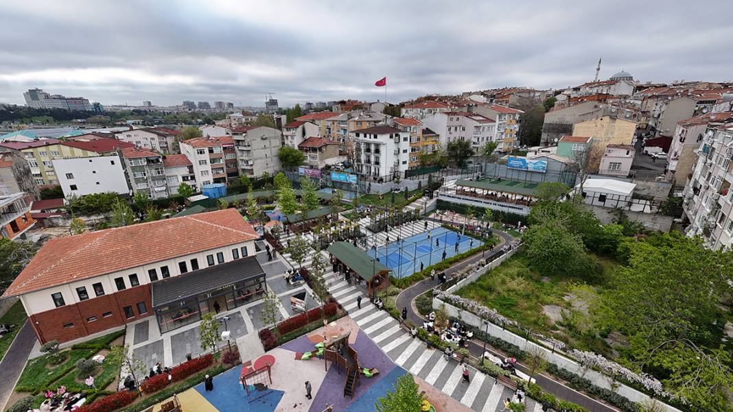 İstanbul sokağa döküldü! İşte drone görüntüleri 4