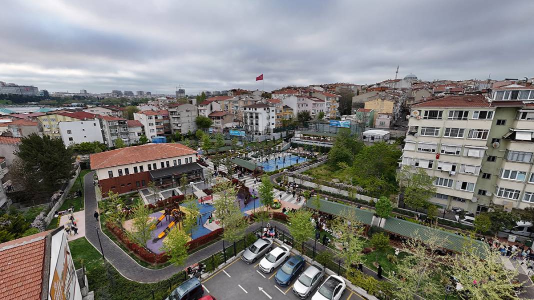 İstanbul sokağa döküldü! İşte drone görüntüleri 3