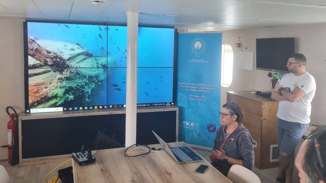 Denizin altındaki miras için Kemer'de tarihi buluşma: Türk dünyasının sualtı mirası masaya yatırılıyor 2