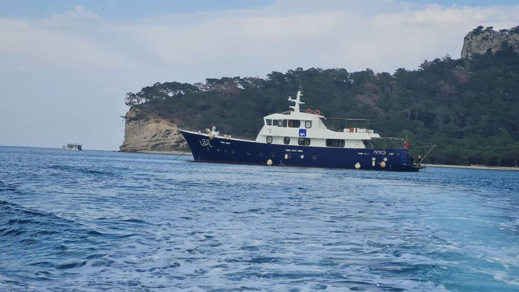 Denizin altındaki miras için Kemer'de tarihi buluşma: Türk dünyasının sualtı mirası masaya yatırılıyor 5