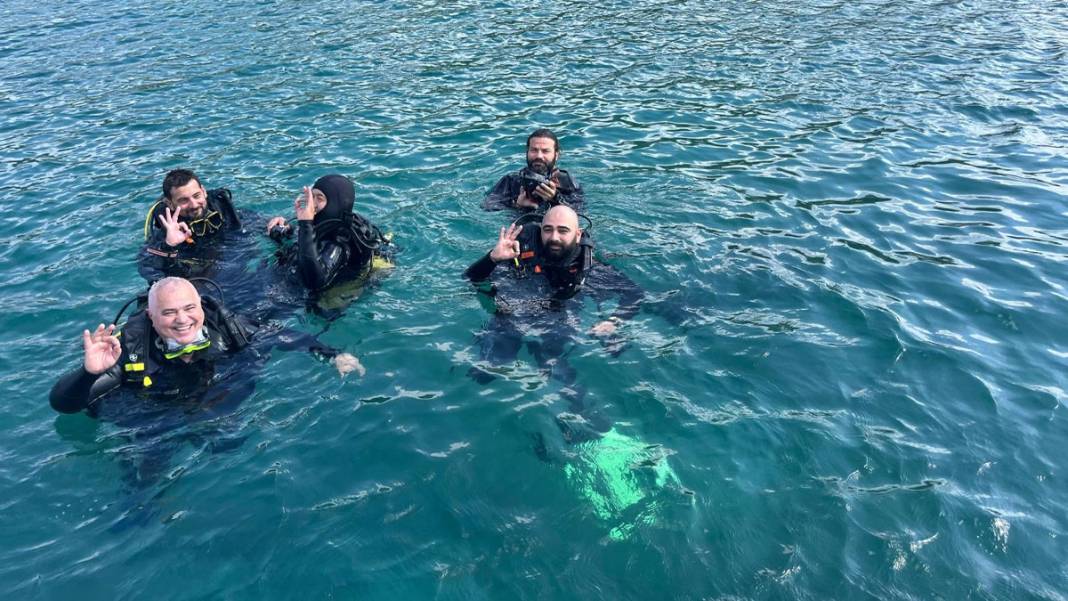 Denizin altındaki miras için Kemer'de tarihi buluşma: Türk dünyasının sualtı mirası masaya yatırılıyor 7