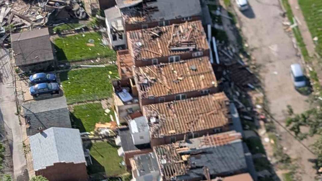 ABD'yi vuran fırtına ve hortumlarda can kaybı 23'e yükseldi 7