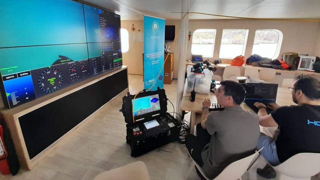 Denizin altındaki miras için Kemer'de tarihi buluşma: Türk dünyasının sualtı mirası masaya yatırılıyor 4