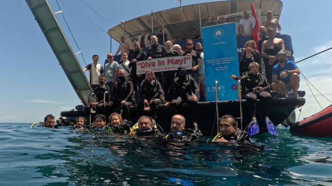 Denizin altındaki miras için Kemer'de tarihi buluşma: Türk dünyasının sualtı mirası masaya yatırılıyor 8