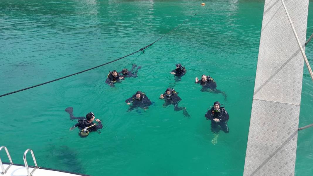Denizin altındaki miras için Kemer'de tarihi buluşma: Türk dünyasının sualtı mirası masaya yatırılıyor 9