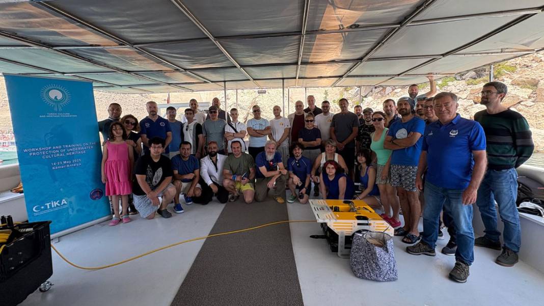 Denizin altındaki miras için Kemer'de tarihi buluşma: Türk dünyasının sualtı mirası masaya yatırılıyor 3