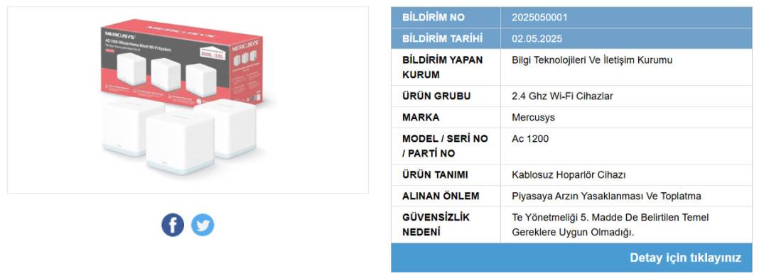 Bakanlık güvensiz ürün listesini güncellendi: 4 cep telefonu modeli piyasadan toplatılıyor 1