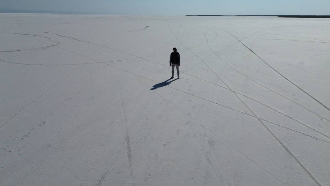 Binlerce kuş türüne ev sahipliği yapıyordu... Tuz Gölü kurumaya başladı 9