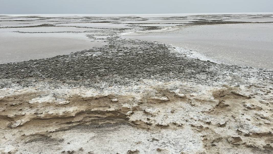 Binlerce kuş türüne ev sahipliği yapıyordu... Tuz Gölü kurumaya başladı 6