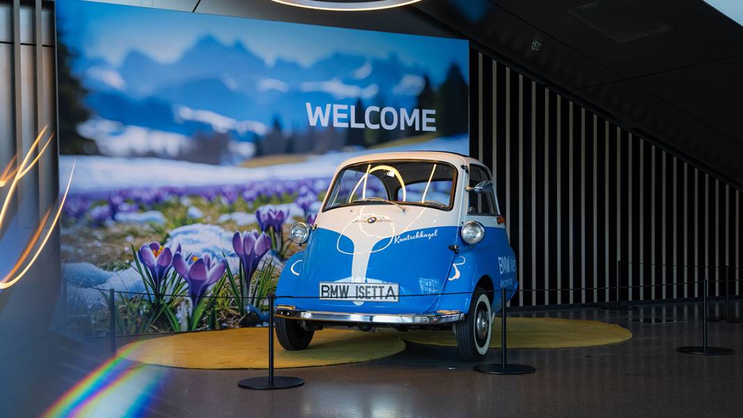 BMW'nin büyüleyici deneyim merkezini keşfetmeye hazır mısınız? 9