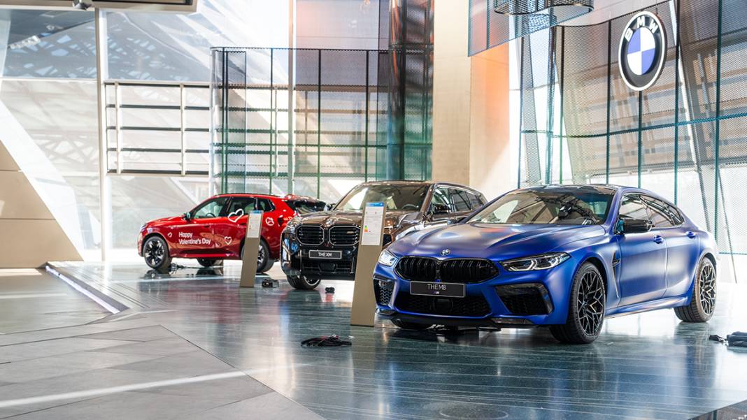 BMW'nin büyüleyici deneyim merkezini keşfetmeye hazır mısınız? 4