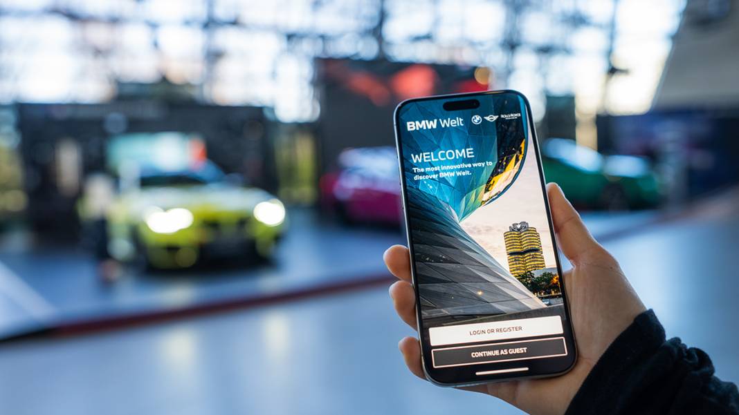 BMW'nin büyüleyici deneyim merkezini keşfetmeye hazır mısınız? 19