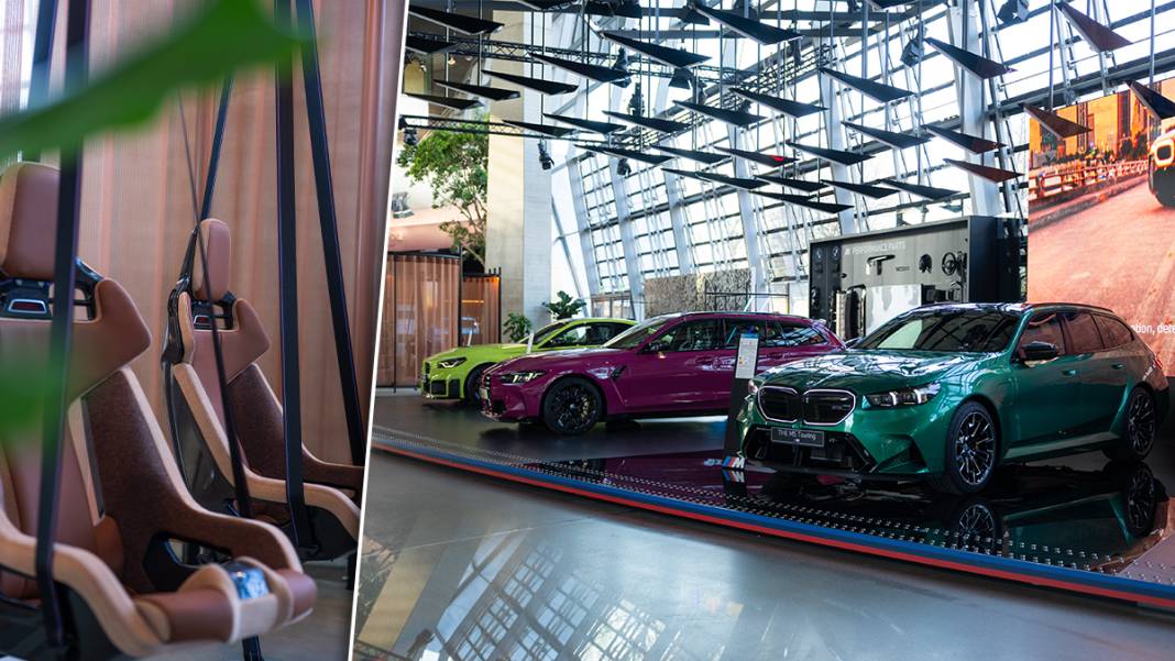 BMW'nin büyüleyici deneyim merkezini keşfetmeye hazır mısınız? 13