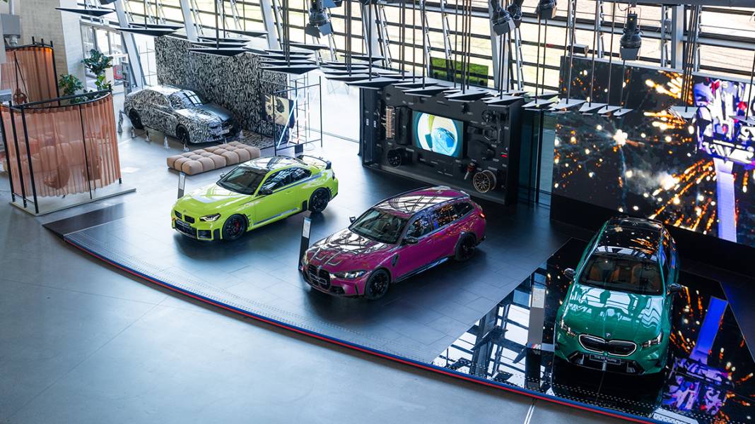 BMW'nin büyüleyici deneyim merkezini keşfetmeye hazır mısınız? 7