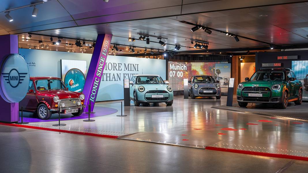 BMW'nin büyüleyici deneyim merkezini keşfetmeye hazır mısınız? 6