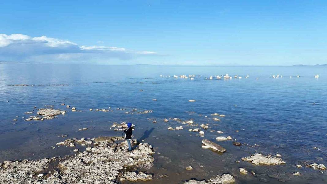 Van Gölü Havzası'nda kuraklık tehdidi: Kuruyan göllerin altından çıkanlar şaşırttı 3