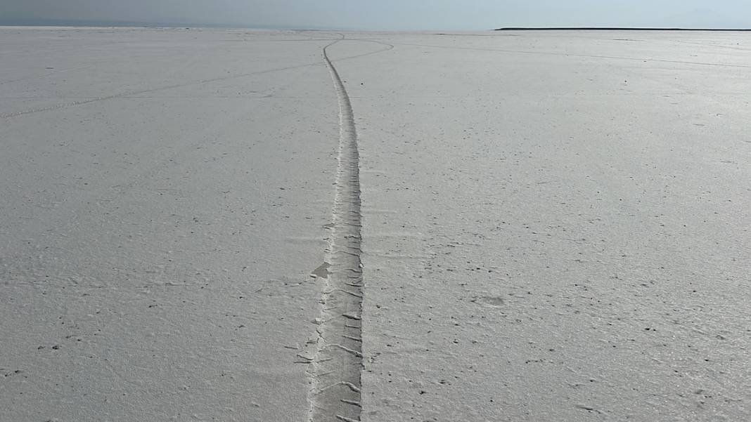 Binlerce kuş türüne ev sahipliği yapıyordu... Tuz Gölü kurumaya başladı 8