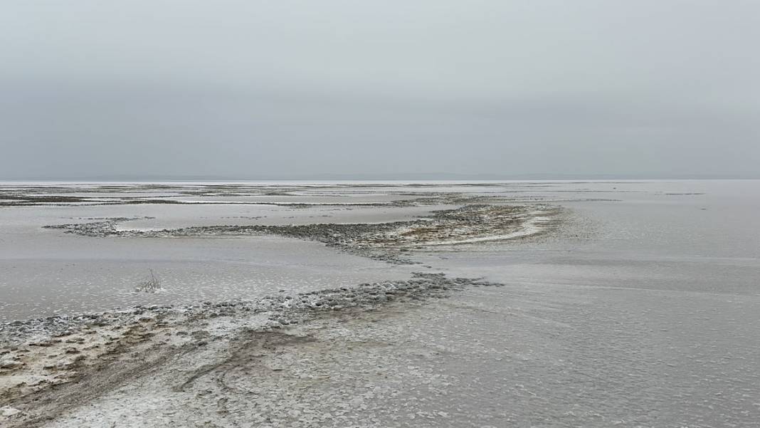 Binlerce kuş türüne ev sahipliği yapıyordu... Tuz Gölü kurumaya başladı 7