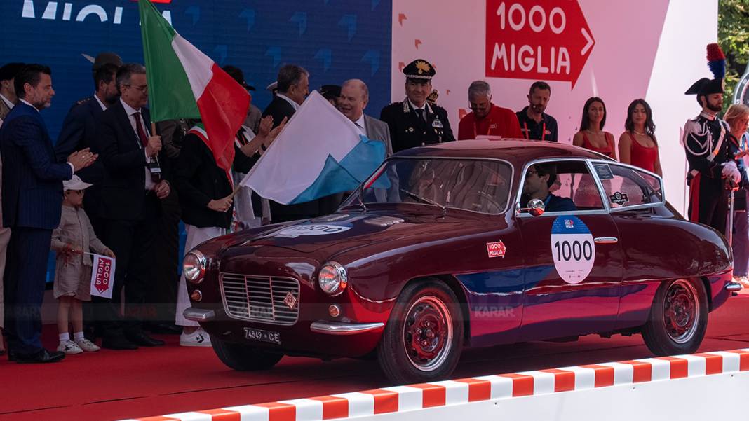 "Dünyanın en güzel yarışı" başladı: 1000 Miglia'da ilk gün heyecanı! 25