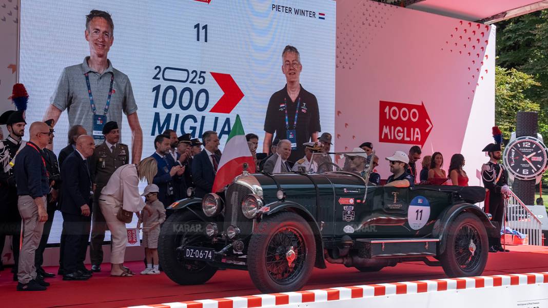 "Dünyanın en güzel yarışı" başladı: 1000 Miglia'da ilk gün heyecanı! 33