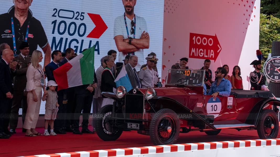 "Dünyanın en güzel yarışı" başladı: 1000 Miglia'da ilk gün heyecanı! 32