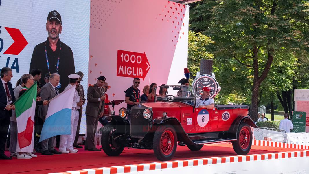 "Dünyanın en güzel yarışı" başladı: 1000 Miglia'da ilk gün heyecanı! 31