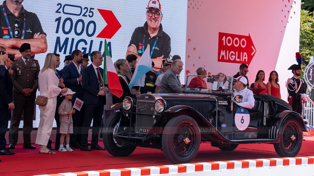 "Dünyanın en güzel yarışı" başladı: 1000 Miglia'da ilk gün heyecanı! 29