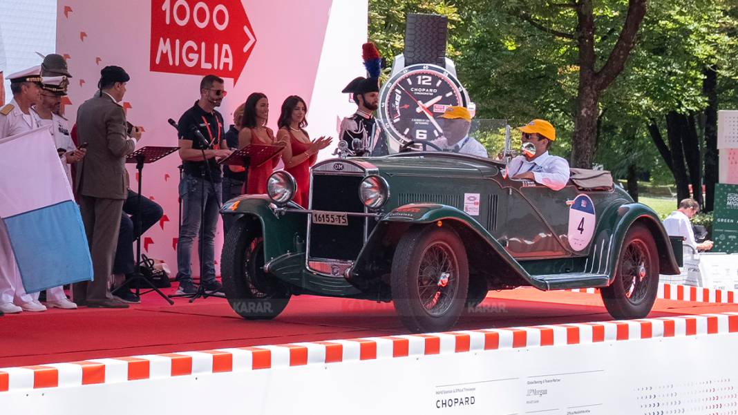 "Dünyanın en güzel yarışı" başladı: 1000 Miglia'da ilk gün heyecanı! 28