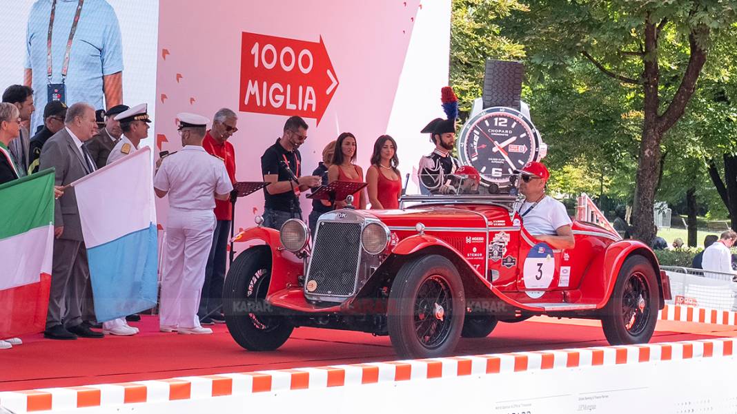 "Dünyanın en güzel yarışı" başladı: 1000 Miglia'da ilk gün heyecanı! 26