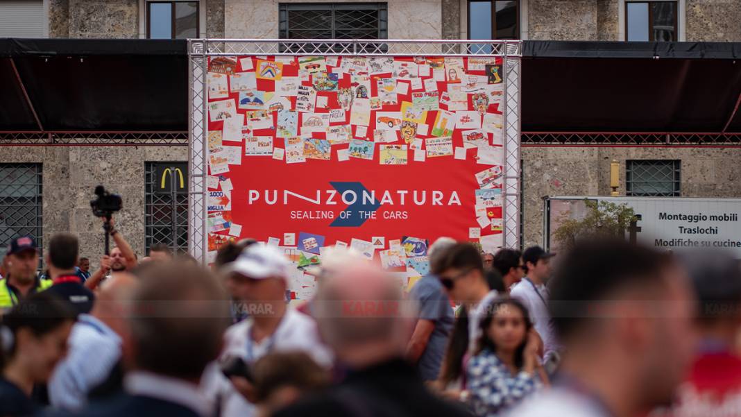 "Dünyanın en güzel yarışı" başladı: 1000 Miglia'da ilk gün heyecanı! 3