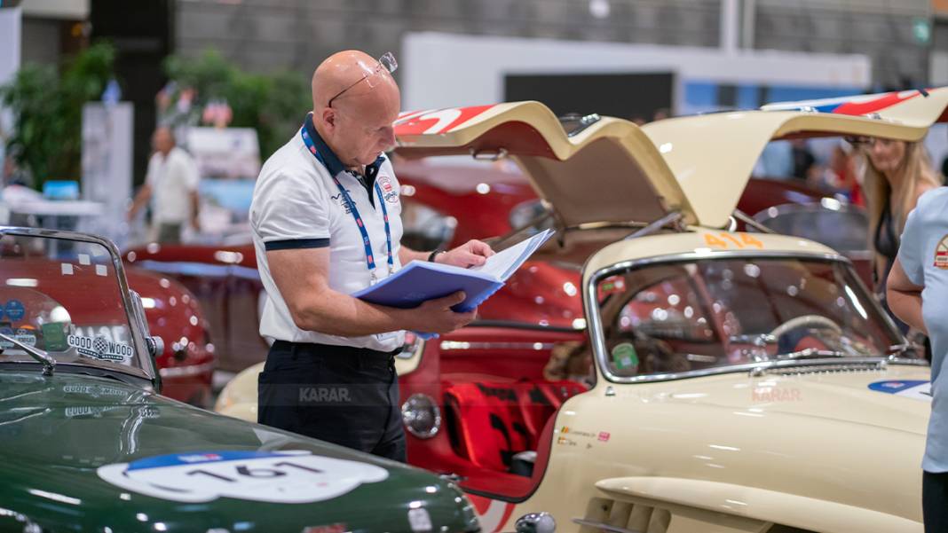 "Dünyanın en güzel yarışı" başladı: 1000 Miglia'da ilk gün heyecanı! 6