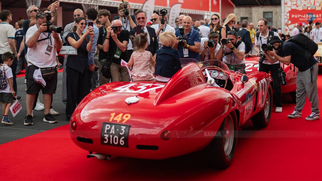 "Dünyanın en güzel yarışı" başladı: 1000 Miglia'da ilk gün heyecanı! 1