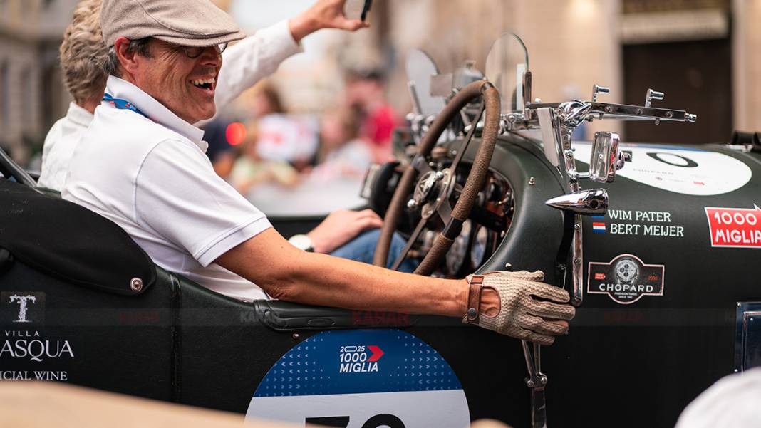 1000 Miglia 2025'te Roma fırtınası: Klasiklerin Başkent Çıkarması! 26