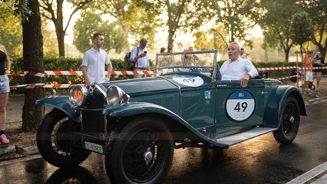 1000 Miglia 2025'te Roma fırtınası: Klasiklerin Başkent Çıkarması! 16