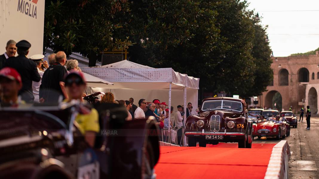 1000 Miglia 2025'te Roma fırtınası: Klasiklerin Başkent Çıkarması! 28