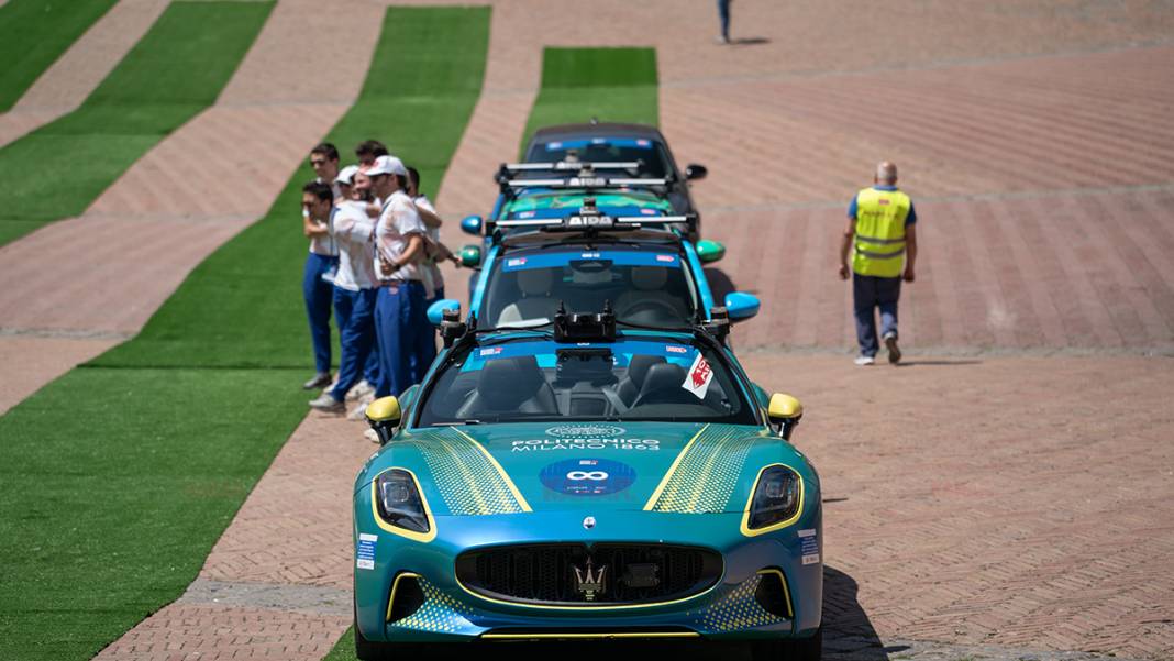 1000 Miglia 2025'te Roma fırtınası: Klasiklerin Başkent Çıkarması! 27