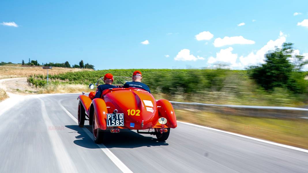 1000 Miglia 2025'te Roma fırtınası: Klasiklerin Başkent Çıkarması! 12