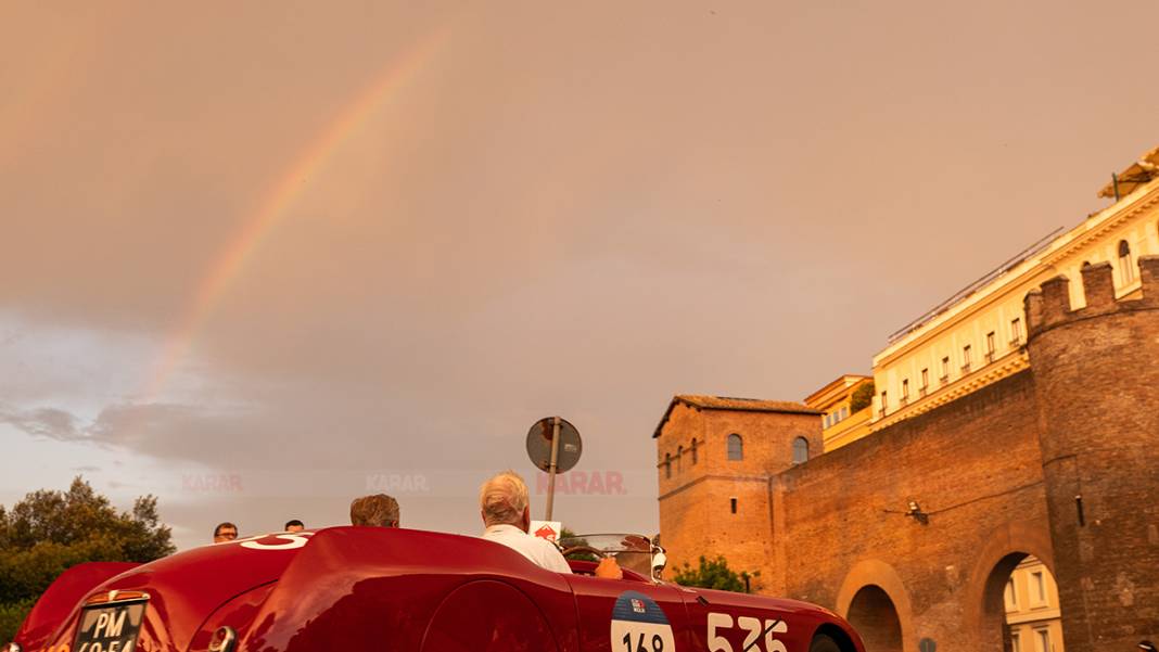 1000 Miglia 2025'te Roma fırtınası: Klasiklerin Başkent Çıkarması! 6