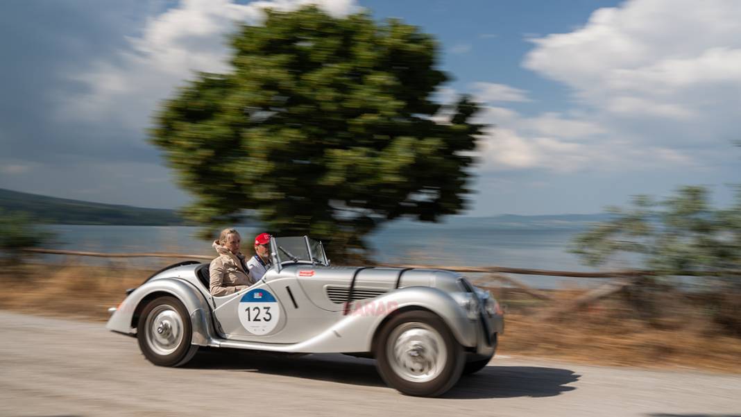 1000 Miglia 2025'te Roma fırtınası: Klasiklerin Başkent Çıkarması! 3