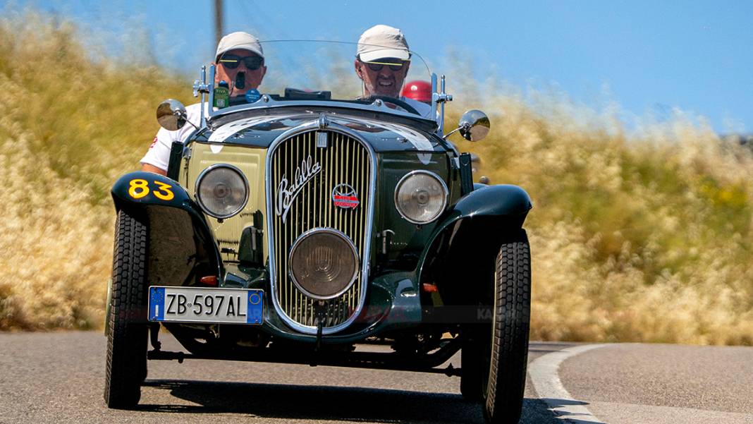 1000 Miglia 2025'te Roma fırtınası: Klasiklerin Başkent Çıkarması! 24