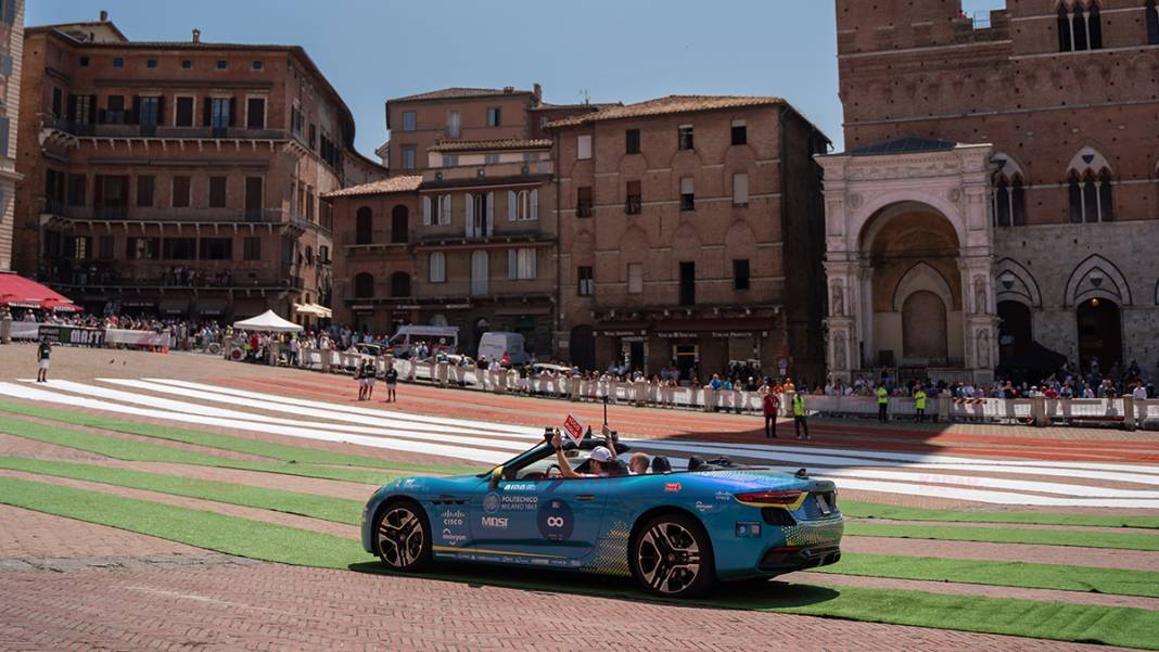 1000 Miglia 2025'te Roma fırtınası: Klasiklerin Başkent Çıkarması! 25