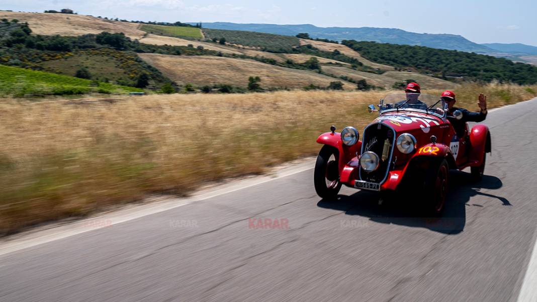 1000 Miglia 2025'te Roma fırtınası: Klasiklerin Başkent Çıkarması! 15