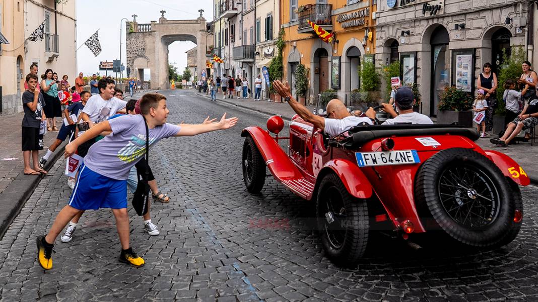 1000 Miglia 2025'te Roma fırtınası: Klasiklerin Başkent Çıkarması! 20
