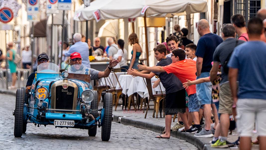 1000 Miglia 2025'te Roma fırtınası: Klasiklerin Başkent Çıkarması! 21