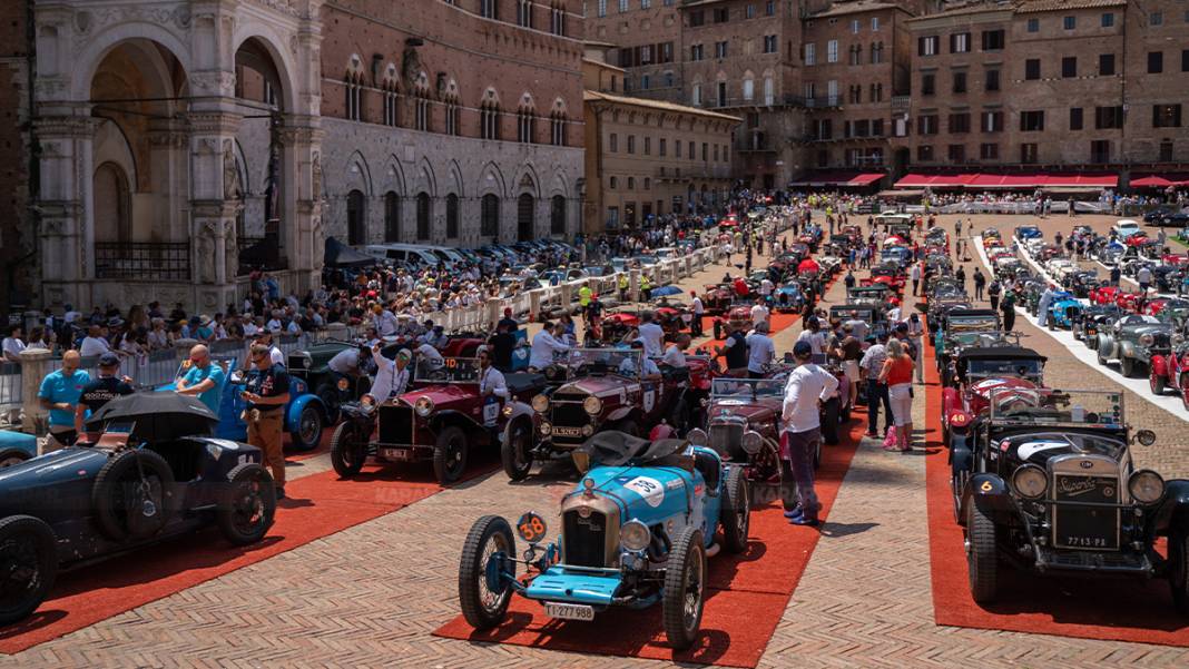1000 Miglia 2025'te Roma fırtınası: Klasiklerin Başkent Çıkarması! 13